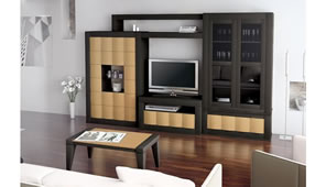 Modular en chapa de roble